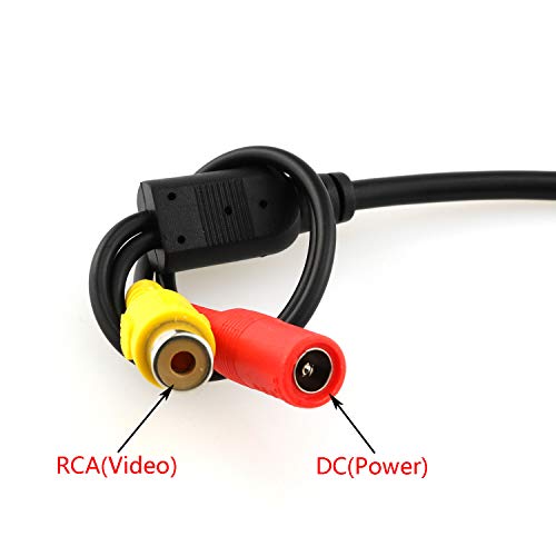 Adaptador DGZZI 4 Pin Hembra a RCA Hembra 35 cm miniatura 4