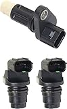 Go-Parts - Crankshaft and Camshaft Position Sensor Kit for Honda Accord 2008-2012, Honda Civic 2012-2015, 2.4L 4 Cylinder Engine, Set of 3 Crankshaft Position Sensor Replacement '' 2009 2010 2011