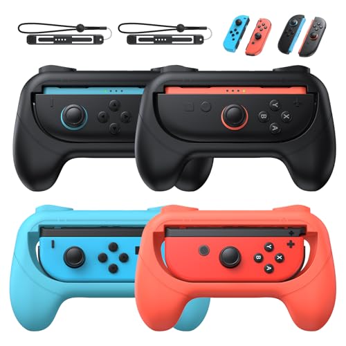Image of FASTSNAIL Switch Controller Grips for Nintendo Switch 2 /1 /OLED for Joy-Con