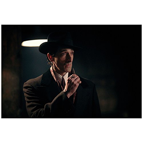 Adrien Brody 8 Inch x 10 Inch Photograph Peaky Blinders (TV Series 2013 -)  Holding Toothpick Pose 1 kn at Amazon's Entertainment Collectibles Store