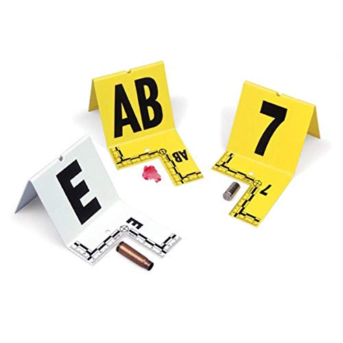 EVI-PAQ ID Tent 41-60 Yellow (Cut Out Type)