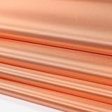 Matériau conducteur : le tissu Faraday est composé de fibres de polyester de haute qualité, de cuivre et de nickel. D'une épaisseur de 0,1 mm, il offre une bonne conductivité et un excellent blindage. Il offre également une excellente conductivité thermique et une grande flexibilité, et protège efficacement les signaux RF, avec une plage de fréquences de blindage de 10 kHz à 30 GHz. Il bloque 99,99 % des fréquences sans fil. Résistance : 0,05 ohm/m².