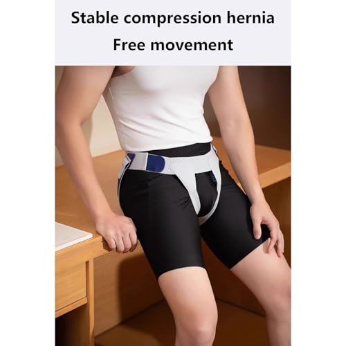 Faja para Hernia Talla Grande, Cinturón Ajustable con Almohadilla miniatura 6