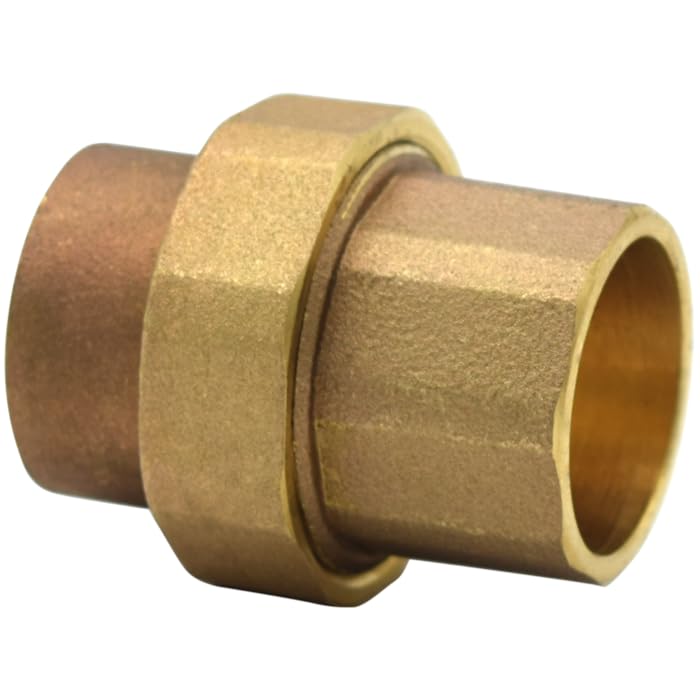 Raccord union sans plomb 1/2 robuste Legend Valve 302-303LNL à souder pour eau potable