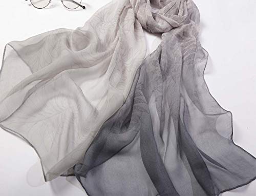Image of Acotavie Scarfs for Women Lightweight Fashion Scarves Print Floral Pattern Scarf Shawl Wraps