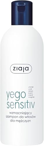 ZIAJA_Yego Sensitiv wzmacniaj¹cy szampon do w³osów dla mê¿czyzn 300ml
