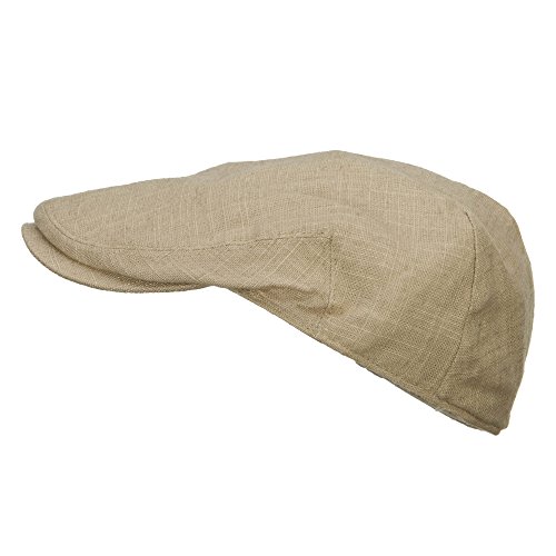 Image of e4Hats.com Men's Linen Summer Ivy Cap
