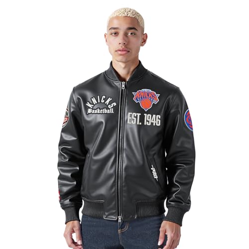 Image of Pro Standard NBA mens Mens Nba Modern Originals Leather Jacket