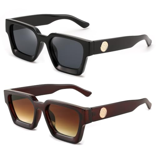 Image of FEISEDY Vintage Small Sunglasses Oval Slender Metal Frame Candy Colors B2277