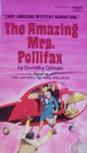 Amazing Mrs Pollifax 0449234479 Book Cover