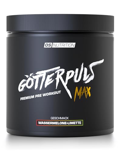 Götterpuls MAX Pre Workout 396g Pulver Wassermelone-Limette
