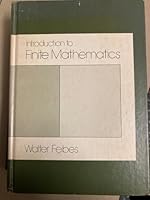 Introduction to Finite Mathematics 0471256935 Book Cover