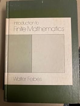 Paperback Introduction to Finite Mathematics Book