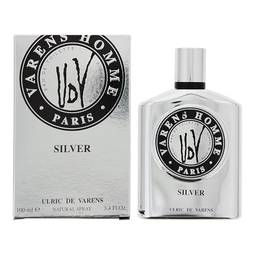 Ulric de varens Silver Eau de Toilette para hombre 100 ml