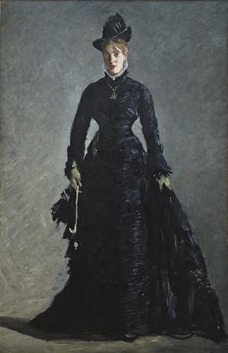 Art mural Parisien Edouard Manet pour une décoration de chambre élégante