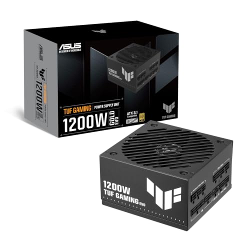 ASUS TUF Gaming PC�d�����j�b�g 80 PLUS Gold 1200W ATX TUF-GAMING-1200G-EVO PCIe 5.1 ATX 3.1 ���� �t�����W�����[ �������K�㗝�X�i