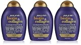 Ogx Conditioner Biotin & Collagen 13 Ounce (384ml) (3 Pack)