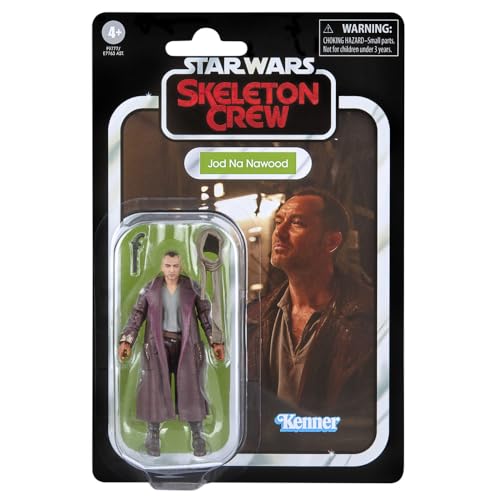 Star Wars The Vintage Collection Jod Na Nawood, Skeleton Crew 9.5-cm Action Figure, Rot, 9.5 cm - Image 3