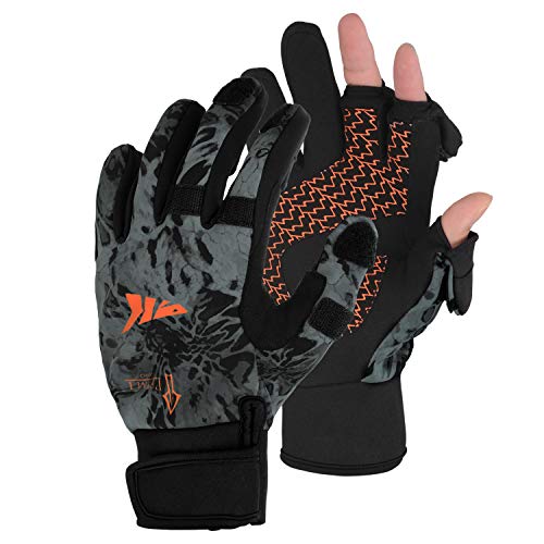 winter fishing gloves