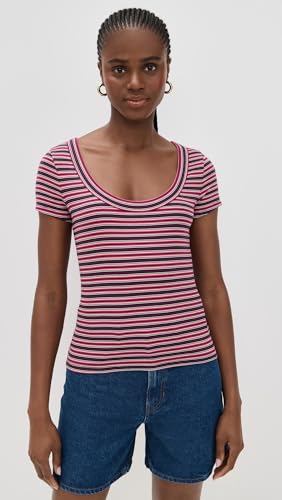 Madewell Women's Regenerative Cotton Ribbed Scoop Neck Tee2
