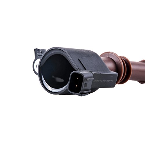 Mas Ignition Coils Dg521 And Motorcraft Sp-509 Spark Plugs Compatible With Ford Expedition F-150 Super Duty F-250 F-350 F-450 F-550 F-350 F53 4.6L 5.4L 6.8L C1659 Dg521 8L3Z-12029-A #TOP3