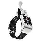 1. La combinación perfecta de auriculares inalámbricos y relojes inteligentes, no solo relojes inteligentes, sino también auriculares inalámbricos con micrófonos incorporados, puede responder llamadas y disfrutar de música estéreo, los relojes inteligentes también pueden cargar auriculares inalámbricos en cualquier momento. Una nueva experiencia para dispositivos portátiles inteligentes.