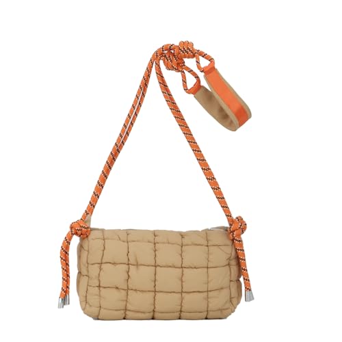 Sac à bandoulière léger en nylon Fecialy pour soulager le mal de dos en voyage