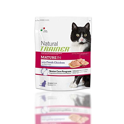 Natural Trainer Trainer Natural con Pollo Fresco maduras 1,5 kg - Comida Seca para Gatos, Multicolor, única