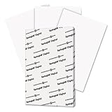 Digital Index White Card Stock, 92 Bright, 110 lb Index Weight, 11 x 17, White, 250/Pack, Sold as 4 Pack
