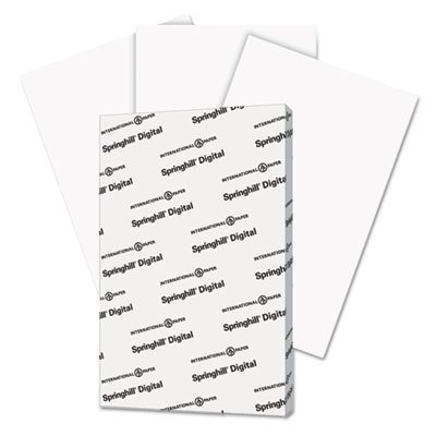 Springhill White 11 x 17 Cardstock Paper, 110lb, 199gsm, 1,000 Sheets (4 Reams)  Premium Heavy Cardstock, Printer Paper with Smooth Finish for Greeting Cards, Flyers, Scrapbooking & More  015334C