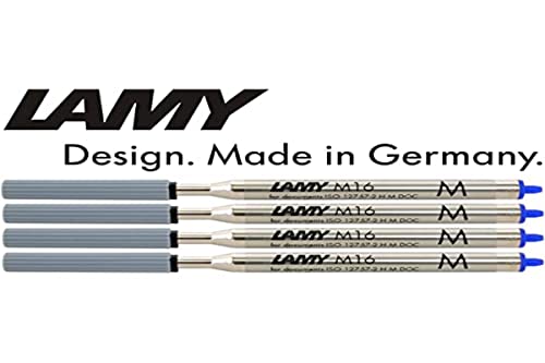 LAMY, 16 refill per penna a sfera in metallo