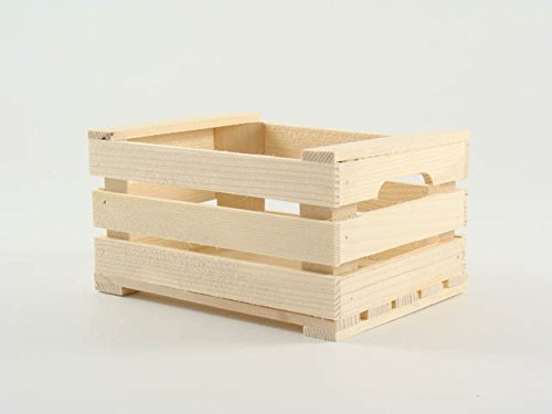 Calder 5079 Cassetta in Legno, Marrone, 17x12x9