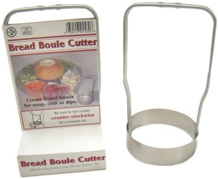 Bread Boule Cutter with Stainless Steel Blades