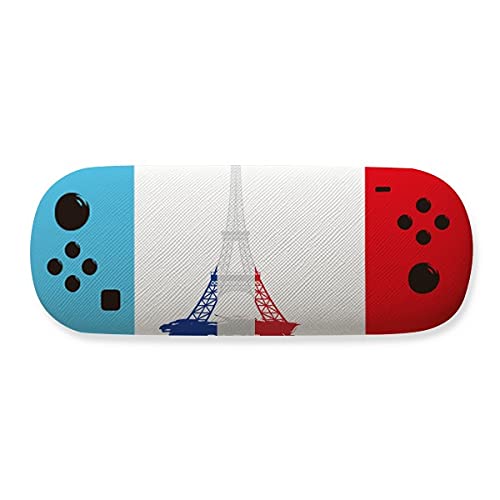Étui de rangement pour lunettes motif Tour Eiffel Paris France rigide