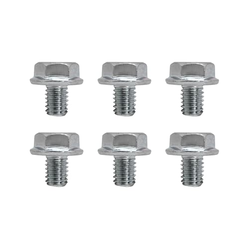 Image of Recoil Starter Bolts 6x10 Replacement for Select Honda GX Series Engines - 90008-ZE2-003 (6 Pack)
