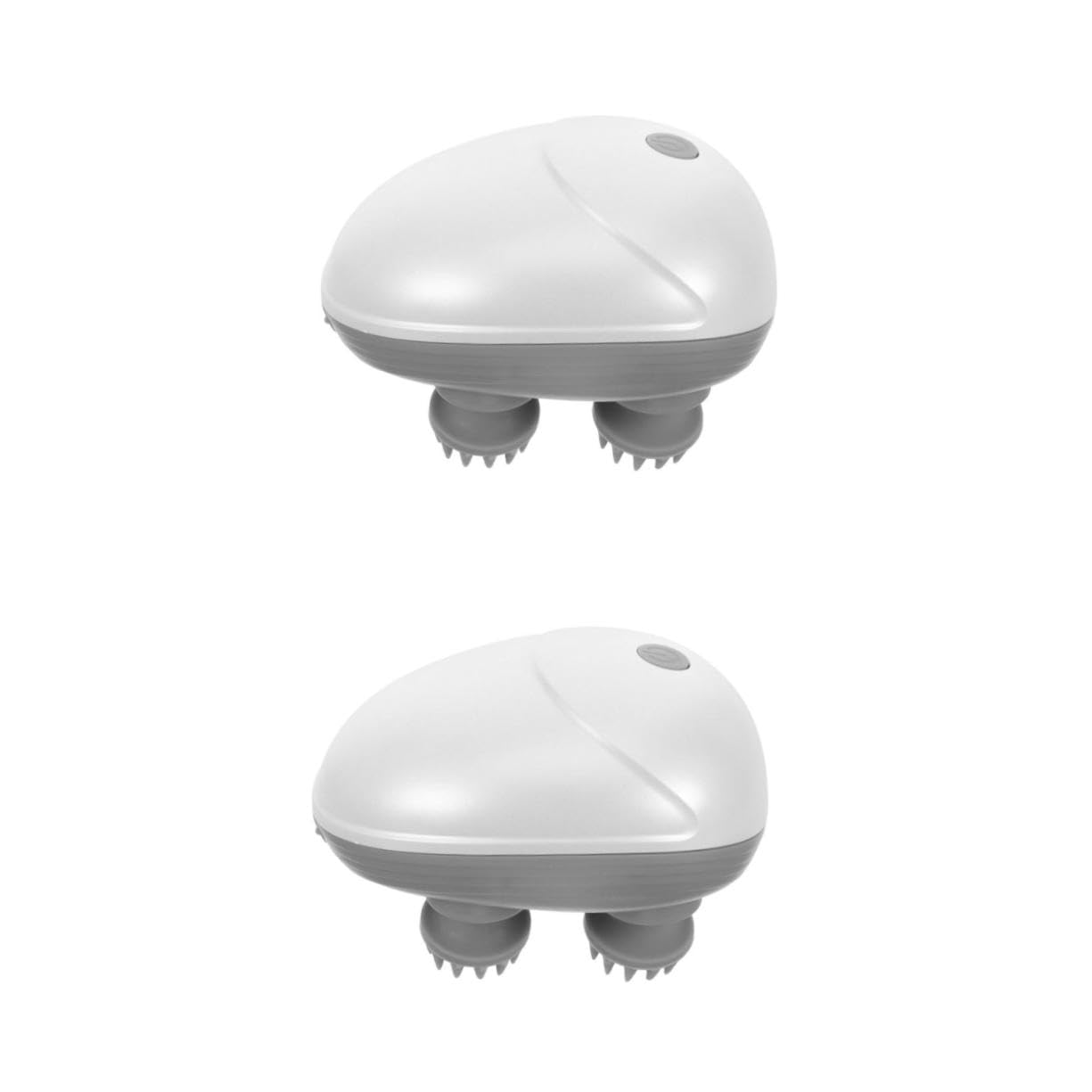 Mipcase 2 Set Massaggiatore Elettrico per e Capelluto Idratante e Portatile Design Ergonomico per Casa e Saloni Bellezza