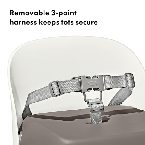 Image of OXO Tot Perch Booster Seat with Straps, Taupe