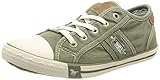 zapatillas mustang verdes mujer Suela flexible MUSTANG 1099-302, Zapatillas Mujer, Verde Oliva, 39 EU