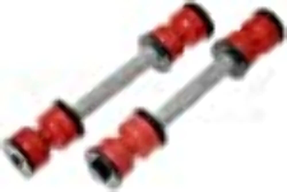 Dorman SL90175RD Stabilizer End Link - Stabilizer Bar Link - Suspension Stabilizer Bar Link Kit - This rugged duty stabilizer bar link kit is built for maximum performance and durability. Featuring upgraded thermoplastic bushings, premium coatings, and user-friendly installation features, Dorman RD sway bar links are engineered for vehicles demanding superior suspension components. - Suspension Stabilizer Bar Link Kit