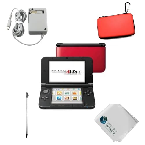Nintendo 3DS XL Handheld Console Bundle (Renewed)
