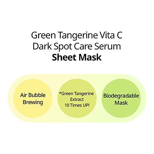 Goodal 1112593042 Green Tangerine Vitamin C Mask thumb #2