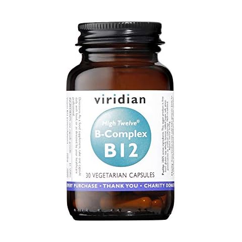 HIGH TWELVE® Vitamin B12 with B-Complex: 30 Caps Cover
