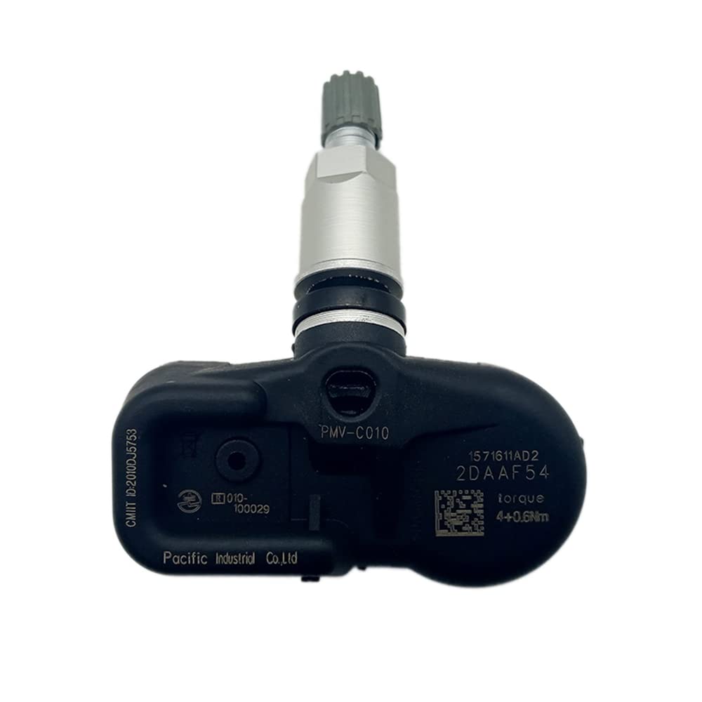 Czujniki ciśnienia w oponach (TPMS) do Toyota Alphard, Camry, Corolla i Prius, 4 czujniki ciśnienia w oponach 42607-06020 PMV-C010