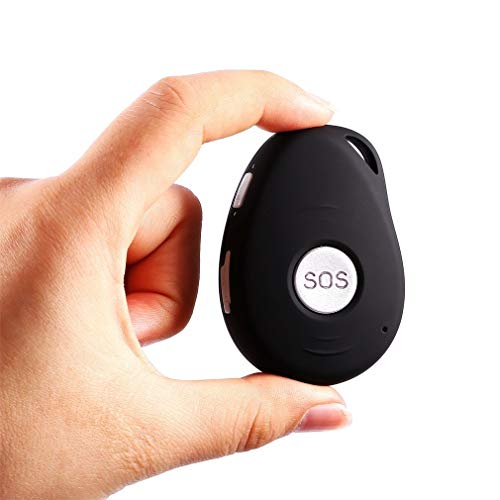 Mobile Medical Alert - 4G - NO Monthly FEE - No Subscription - Go Anywhere - Call and Speak 2-Way...