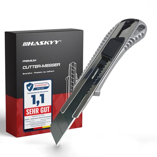 HASKYY Cutter Messer Universal Professional Extra scharfer SK5...