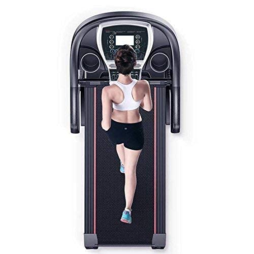 Image of AFTON AD Steel Multifunction Motorized Treadmill with Massager, Auto Lubrication and Inclination (Black, BT12)
