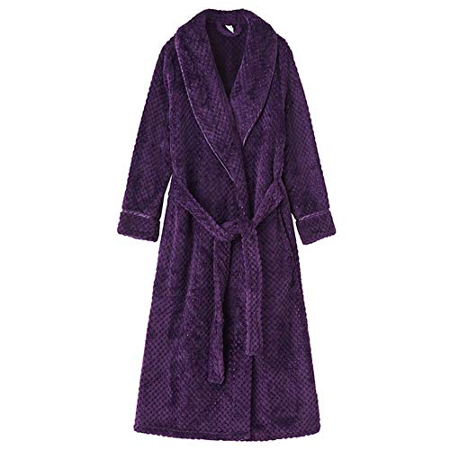 Pyjamas de nuit et robes longues pour homme et femme en polaire