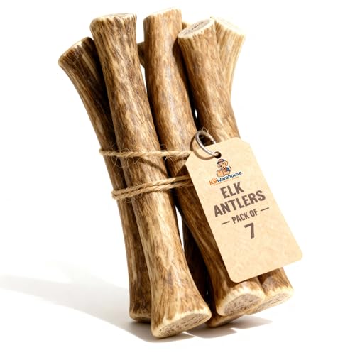 K9warehouse Mixed Elk Antlers 7-Pack