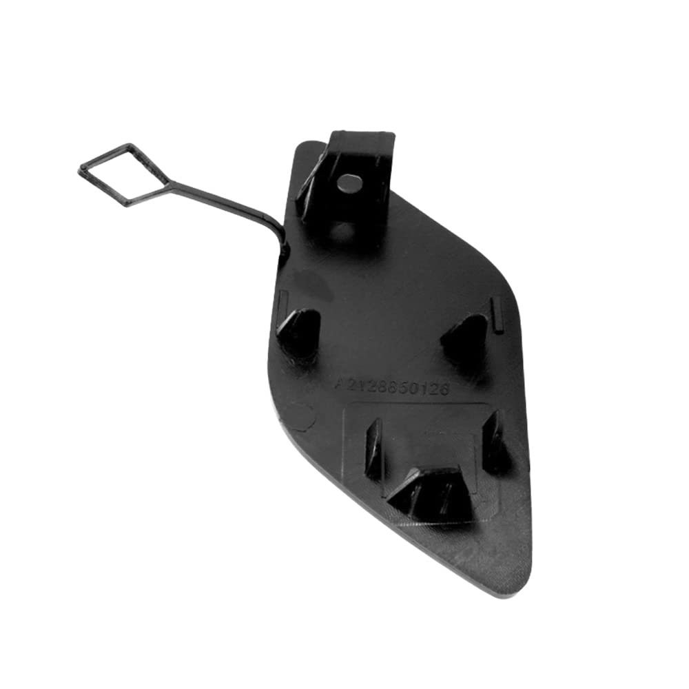 Cache Crochet Remorquage Avant Mercedes Classe E W212 (E300 E350 E400 E500) 2008-2013 - Noir Mat