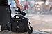 Lowepro LP37117, Nova 140AW II Camera Bag, Customizable, Portable, Fits Mirrorless with 17-85mm Attached Lens, Compact Drone, Flash, Black